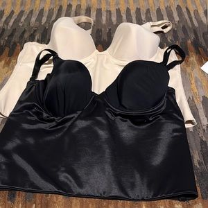 2 for I nice long line bra good condition